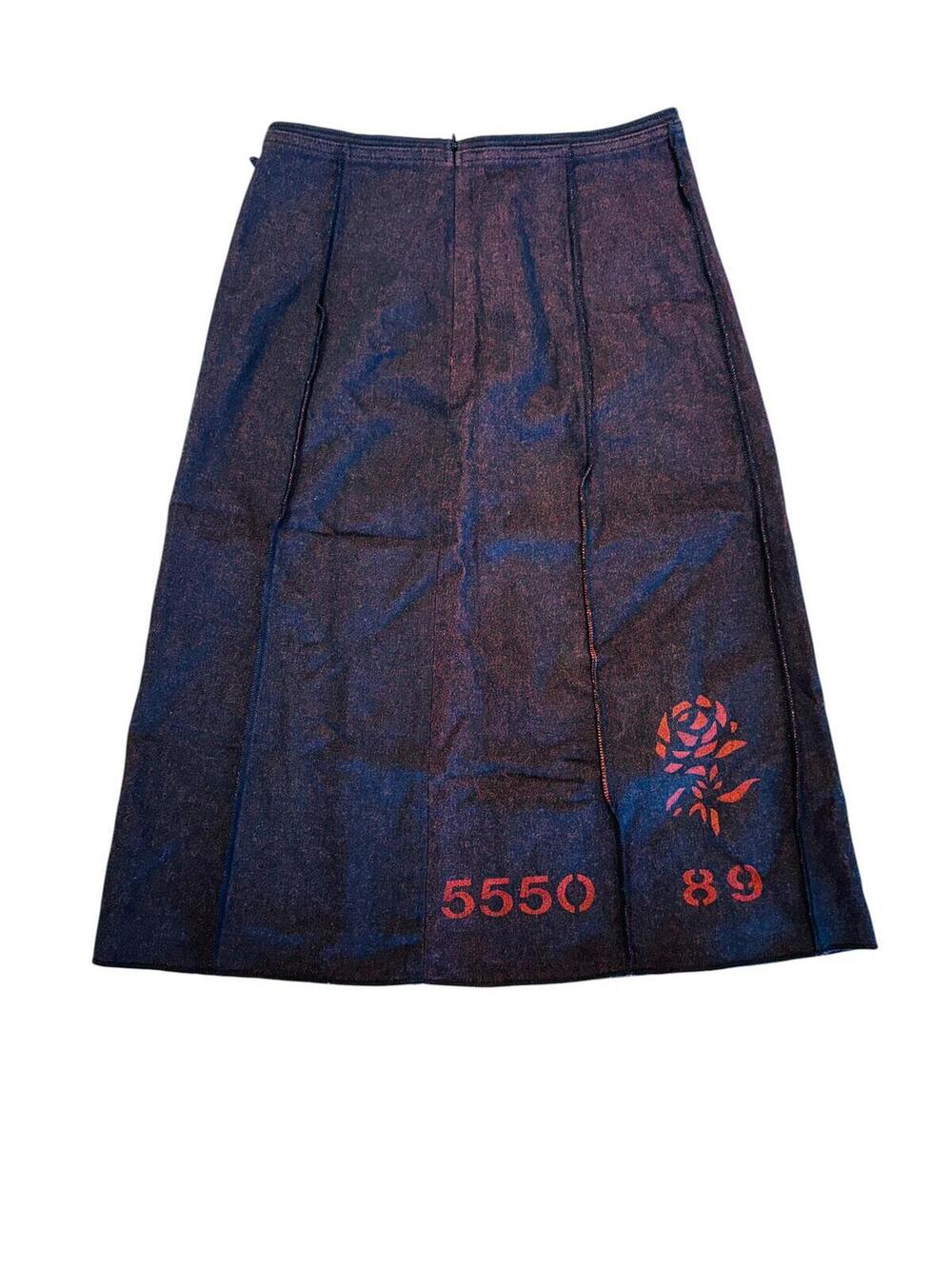 Cop copine a line skirt